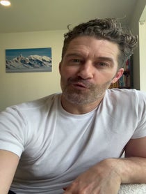 Poster for Birthday video from Matthew Morrison
