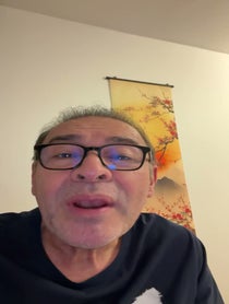 Poster for Birthday video from Mario Castañeda