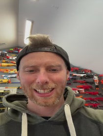 Poster for Birthday video from Aaron Esser