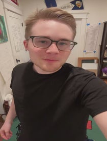 Poster for Birthday video from Casey Simpson