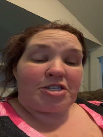 Poster for Pep Talk video from June Shannon AKA Mama June