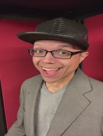 Poster for Valentine's Day video from Tay Zonday