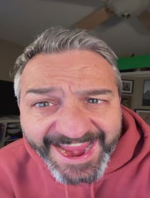 Poster for Birthday video from Jeff Cannata