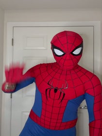 Poster for Father's Day video from Spiderman