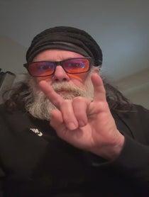 Poster for Birthday video from Chris Barnes