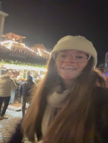 Poster for Holiday video from Kelley Jorgensen