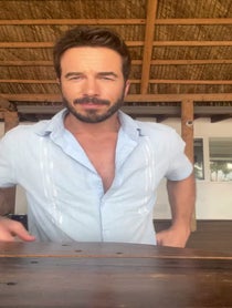 Poster for Birthday video from Ryan Carnes