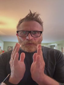 Poster for Holiday video from Peter Blomquist