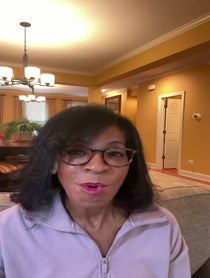 Poster for Birthday video from Sandra Mason