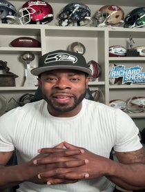 Poster for Birthday video from Richard Sherman
