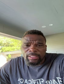 Poster for Birthday video from Fred Jackson