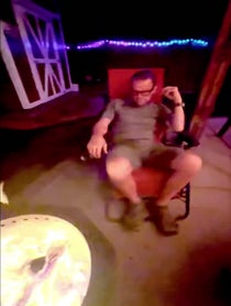 Poster for Birthday video from Trevor Snarr