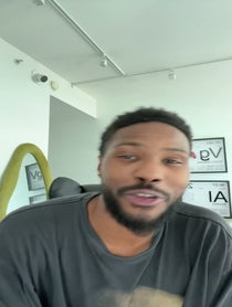 Poster for Birthday video from Malik Beasley
