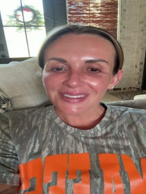 Poster for Birthday video from Carly Pearce
