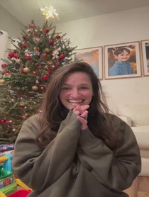 Poster for Holiday video from Janet