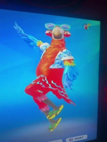 Poster for Birthday video from BunRider76
