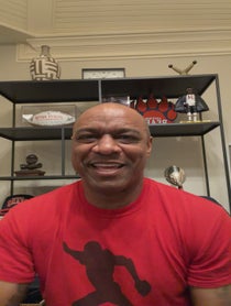 Poster for Pep Talk video from Jarrett Payton