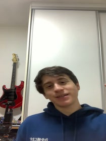 Poster for Pep Talk video from Tom