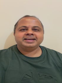 Poster for Birthday video from Rohit Roy