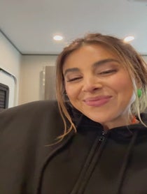 Poster for Holiday video from Daniella Monet