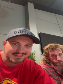 Poster for Birthday video from Marty and Michael