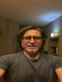 Poster for Birthday video from Ramiz Raja