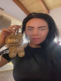 Poster for Birthday video from Lilzbullzmarbella