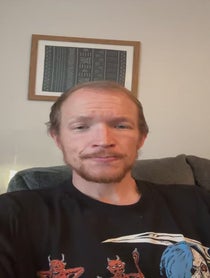 Poster for Birthday video from Jefferson White