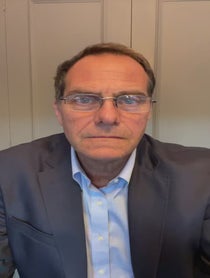 Poster for Pep Talk video from Andy Buckley