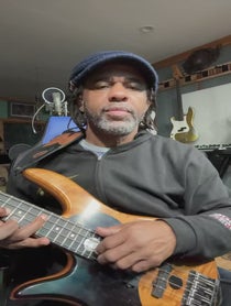 Poster for Birthday video from Victor L Wooten