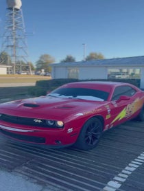 Poster for Birthday video from Lightning McQueen