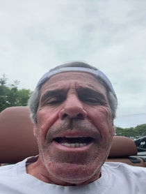Poster for Birthday video from Palm Beach Pete
