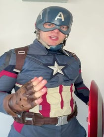 Poster for Other video from Captain America