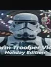 Poster for Holiday video from Storm Trooper Vlogs