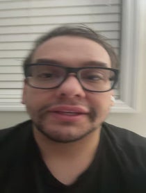 Poster for Birthday video from George Santos