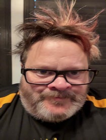 Poster for Birthday video from Jaret Reddick