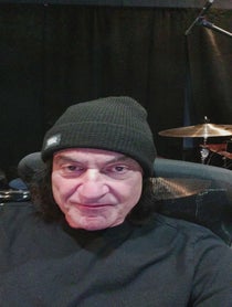Poster for Holiday video from Vinny Appice