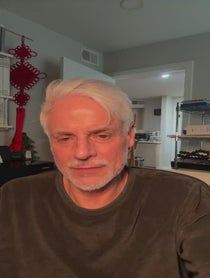 Poster for Birthday video from Christian Jules Le Blanc