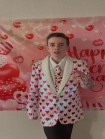 Poster for Valentine's Day video from Jack The Great!