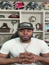 Poster for Birthday video from Richard Sherman
