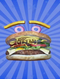 Poster for Valentine's Day video from Burger Reacts