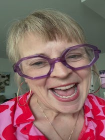 Poster for Valentine's Day video from Maria Bamford