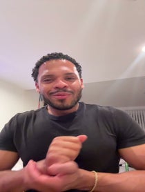 Poster for Pep Talk video from Deric Augustine