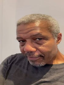 Poster for Birthday video from Hugh Quarshie