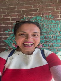 Poster for Birthday video from Maneet Chauhan