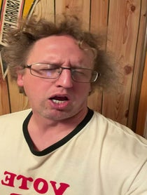 Poster for Father's Day video from Napoleon Dynamite Impersonator