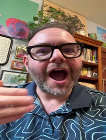 Poster for Pep Talk video from Russell Jaffe