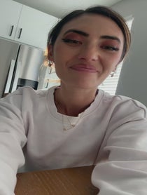 Poster for Pep Talk video from Savannah Louie