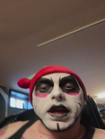 Poster for Birthday video from Danhausen