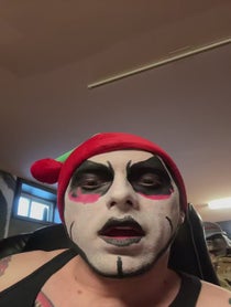 Poster for Birthday video from Danhausen